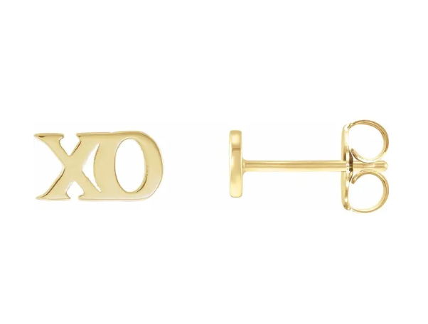Petite XO Stud Earrings