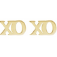 Petite XO Stud Earrings