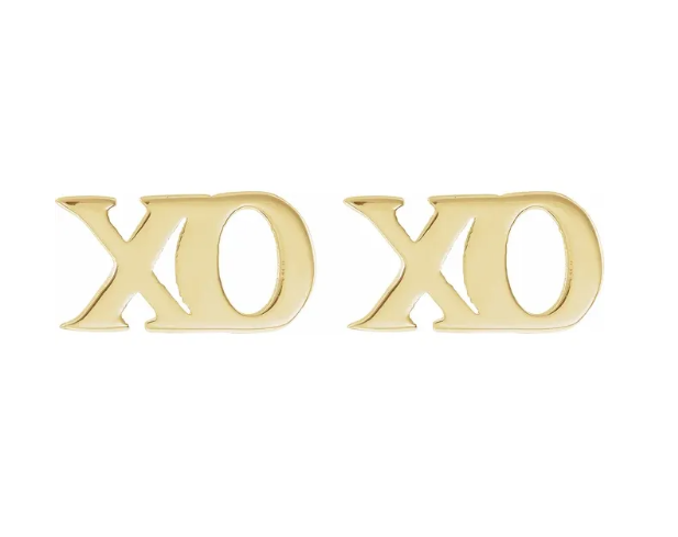 Petite XO Stud Earrings