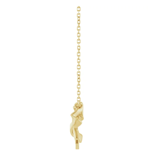 Bow Necklace