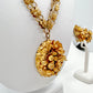 Victorian Revival Necklace & Earrings