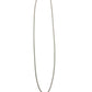 Silvertone Popcorn Chain
