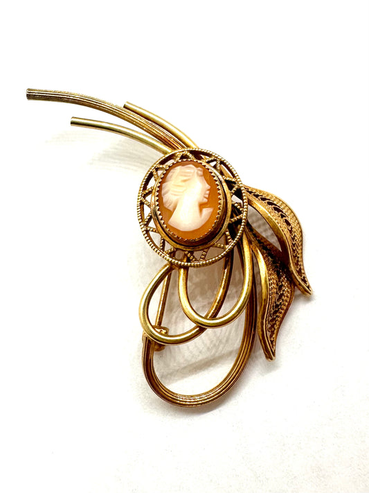 Cameo Brooch