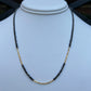 Black Diamond Bead Chain