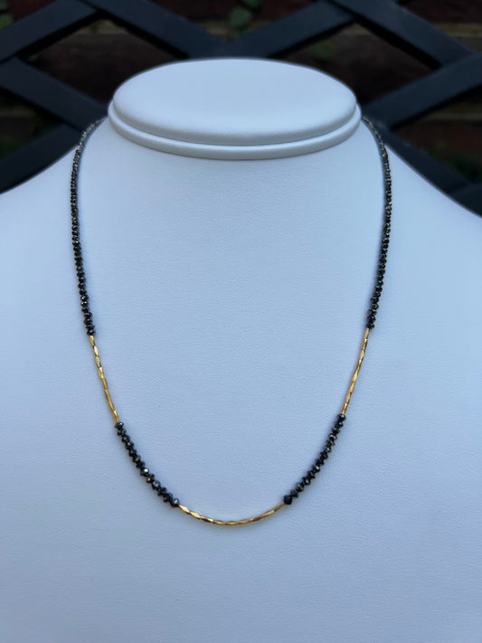 Black Diamond Bead Chain