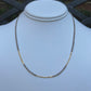 Champagne Diamond Bead Chain
