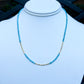Sleeping Beauty Turquoise Bead Chain