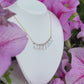 Drops of Moonstone Necklace