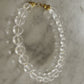 Rock Crystal Bead Necklace
