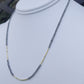 Smoky Diamond Bead Chain