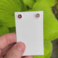 Umbalite Garnet Stud Earrings