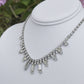 Vintage Baguette Rhinestone Riviera