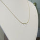 Diamond Briolette Necklace