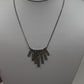 Rhinestone Fringe Necklace