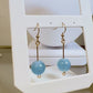 Aquamarine Drop Earrings
