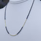 Black Diamond Bead Chain