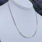 Champagne Diamond Bead Chain