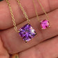 Georgia Amethyst Necklace