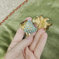 Vintage Pade Vavra Goldfish Brooch