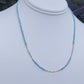 Sleeping Beauty Turquoise Bead Chain