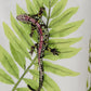 Vintage Jay Strongwater Lizard Brooch