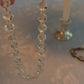 Vintage Crystal Bead Necklace