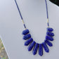 Lapis Lazuli Fringe Necklace