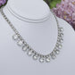 Vintage Round Rhinestone Riviera
