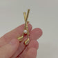 Pair of Clubs Pin