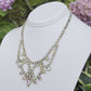 Vintage Aurora Borealis Rhinestone Necklace