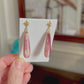 Spiny Oyster Drop Earrings