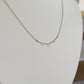 Diamond Briolette Necklace