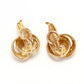 Swirl Flame Earrings