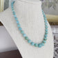 Graduated Turquoise Necklace