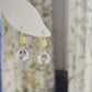 Rock Crystal Drop Earrings