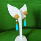 Turquoise Drop Earrings