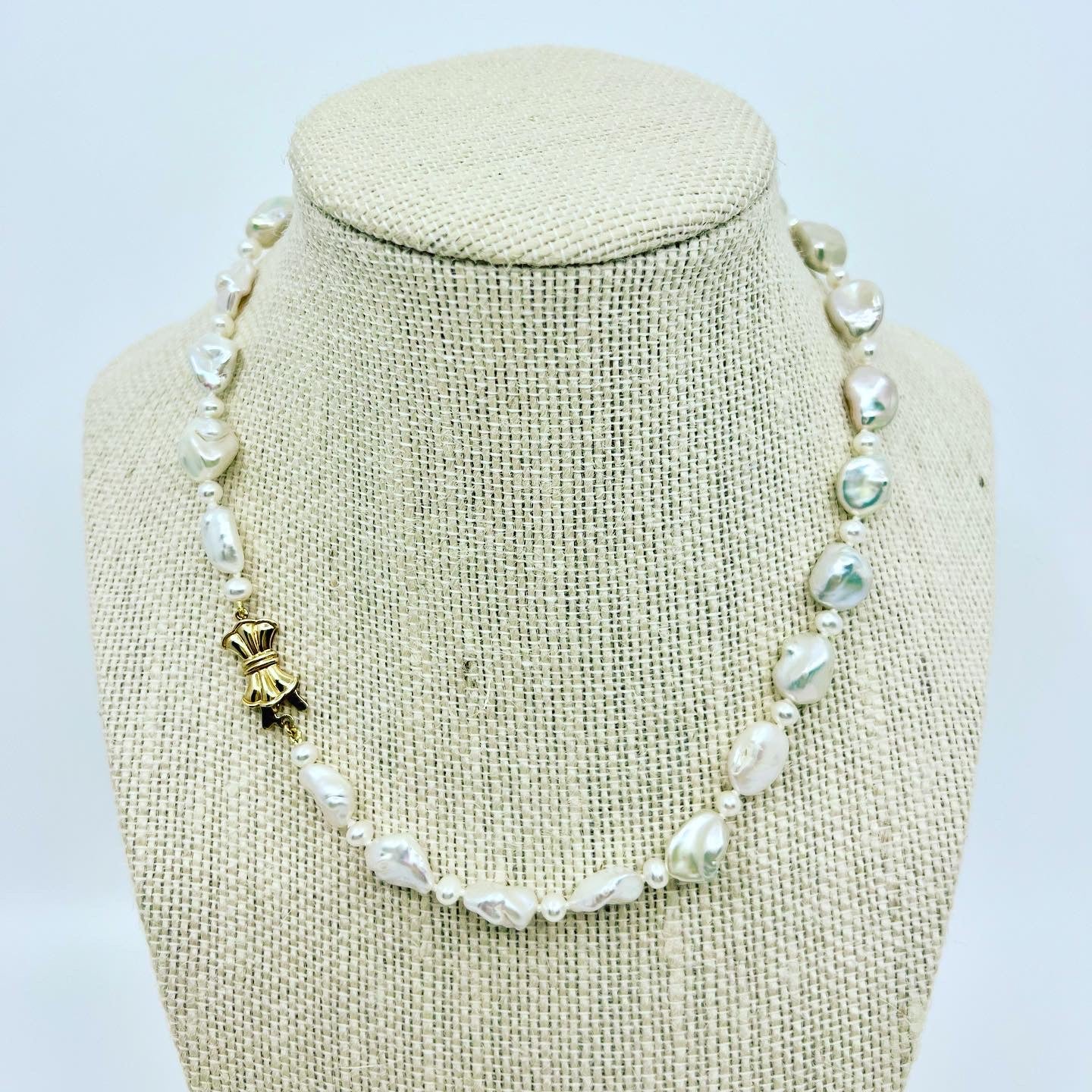 Freshwater Pop Pearl Necklace