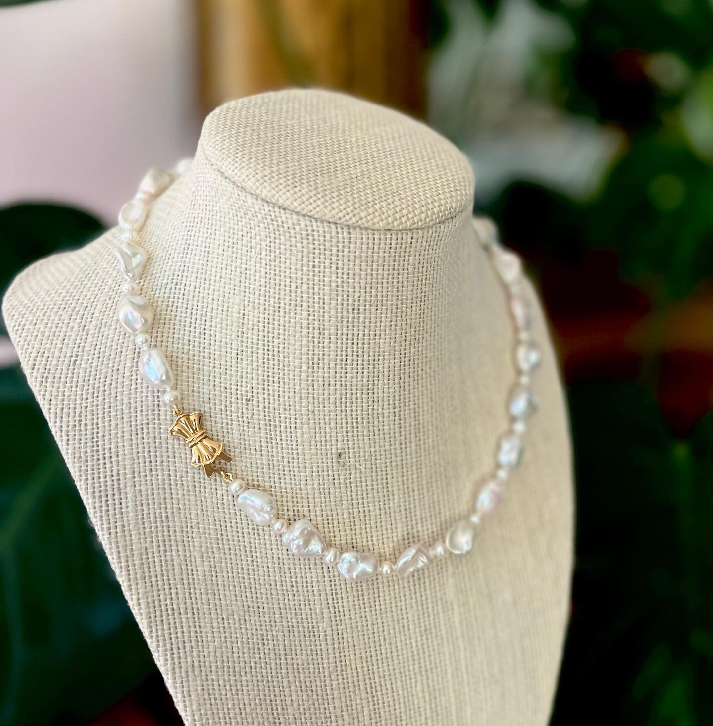 Freshwater Pop Pearl Necklace