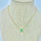 Every Day Mint Tourmaline Necklace