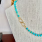 Graduated Turquoise Necklace