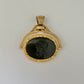Victorian Onyx Fob Pendant
