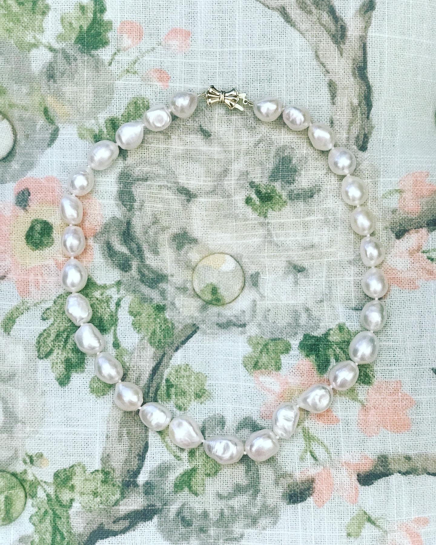 Baroque Pearl Necklace