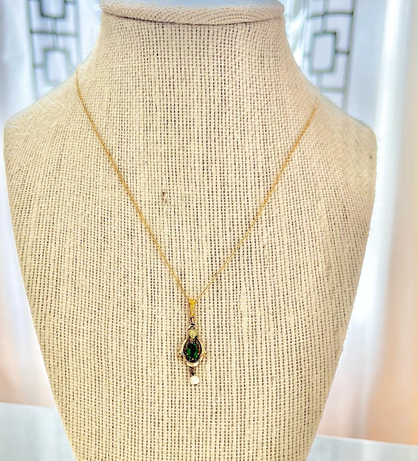 Antique Lavaliere Necklace