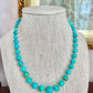Graduated Turquoise Necklace
