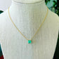 Every Day Mint Tourmaline Necklace