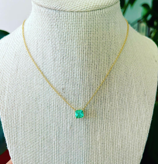 Every Day Mint Tourmaline Necklace