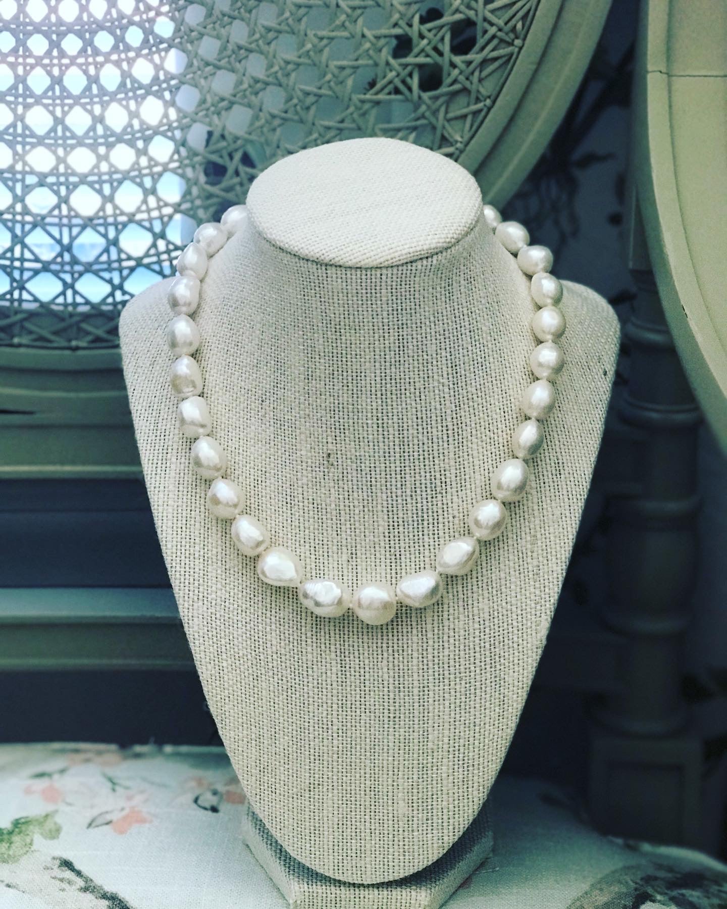 Baroque Pearl Necklace