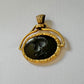 Victorian Onyx Fob Pendant