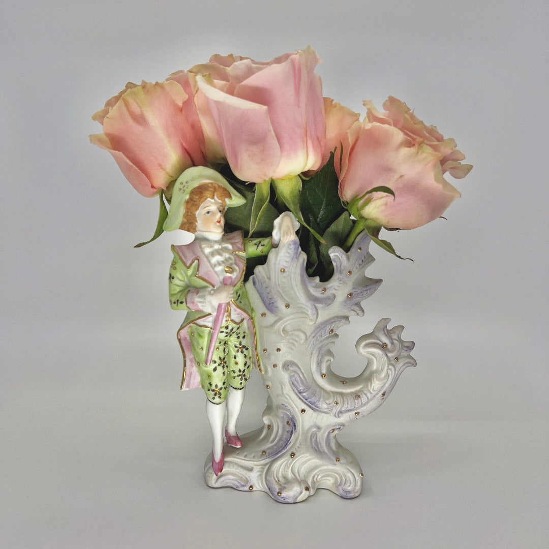 Occupied Japan Porcelain Vase