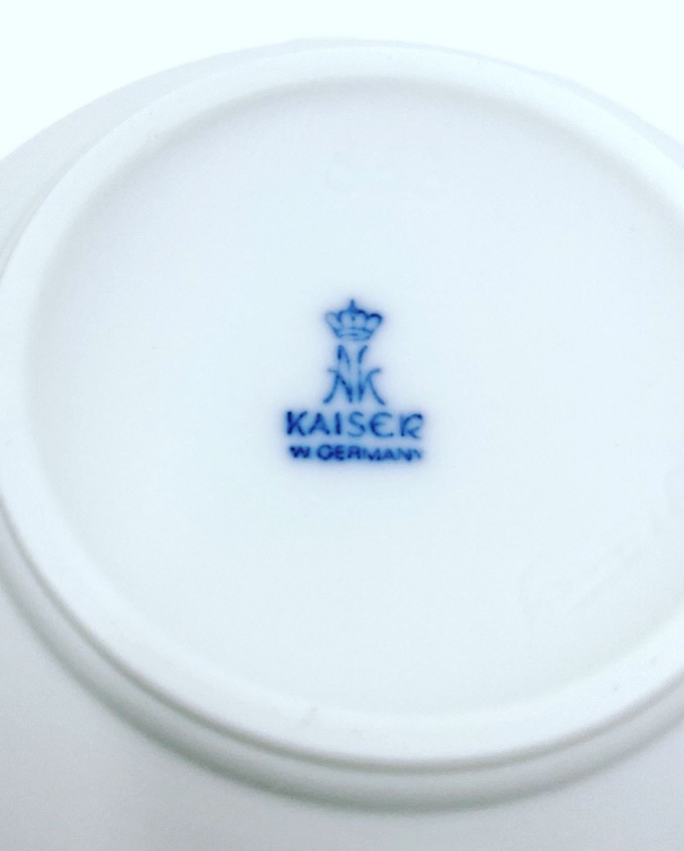 Kaiser W Germany Rose Bowl in Dogwood